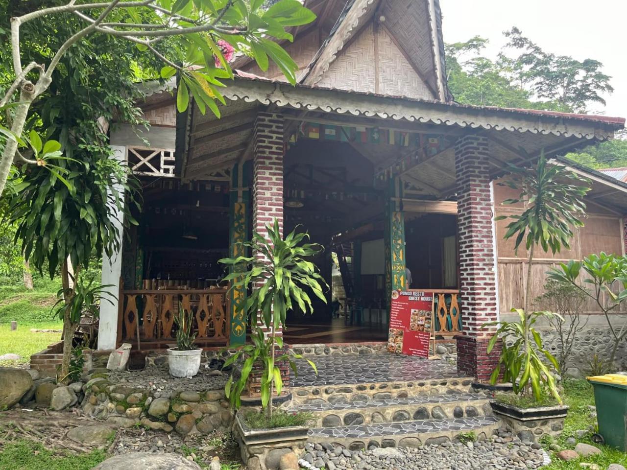 Pongo Guest House & Jungle Trekking Bukit Lawang Kültér fotó